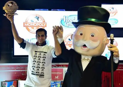 Jan Carlo Robles, Campeón de Monopoly en México