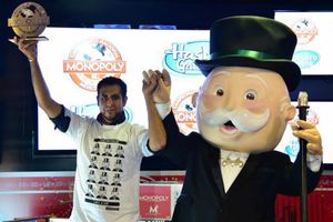 Jan Carlo Robles, Campeón de Monopoly en México