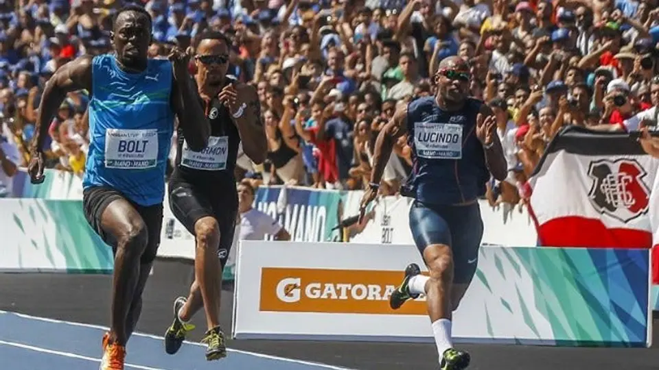Usain Bolt gana en Río de Janeiro en 100 metros