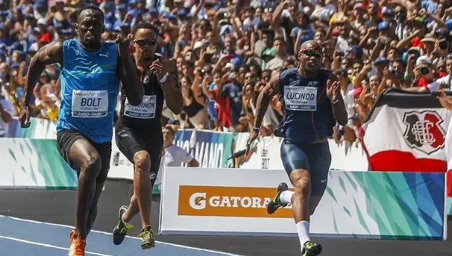 Usain Bolt gana en Río de Janeiro en 100 metros