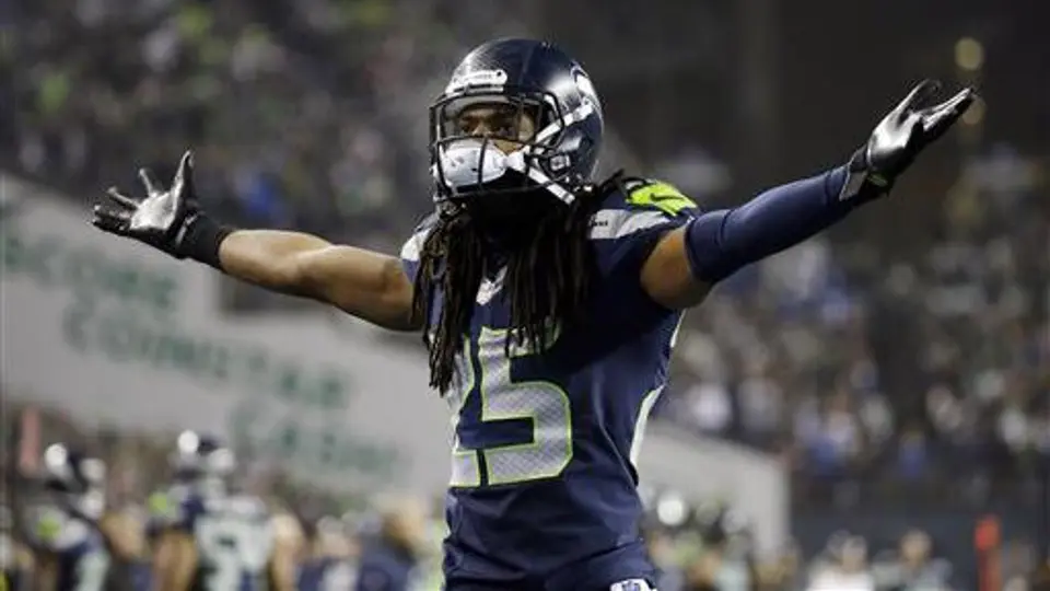 Richard Sherman no jugaría el SB por nacimiento de su hijo