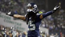Richard Sherman no jugaría el SB por nacimiento de su hijo