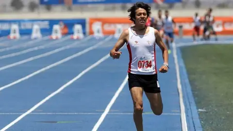 Mexicano, bronce en mil 500 metros en Canadá