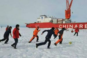 Antártida tendrá su primer torneo de futbol