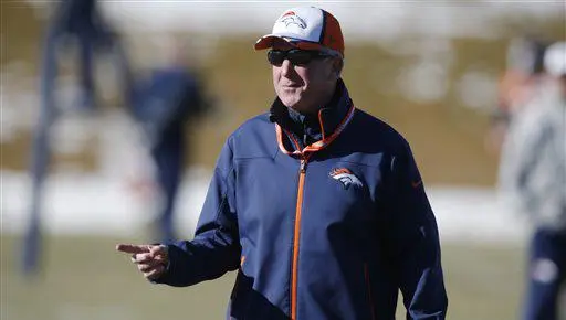 John Fox se va de los Broncos