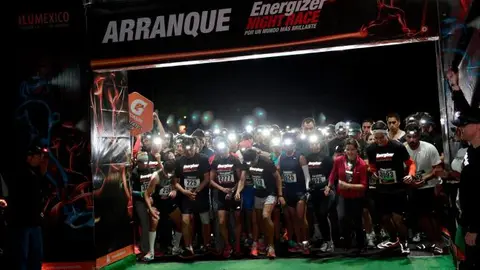 Chapultepec se iluminará con los 5 y 10K de 'Energizer Night Race'