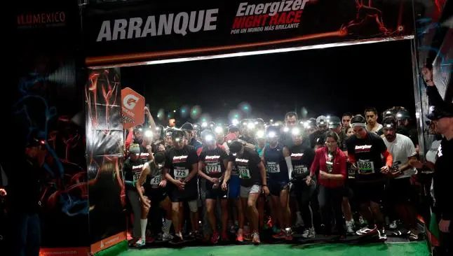 Chapultepec se iluminará con los 5 y 10K de 'Energizer Night Race'