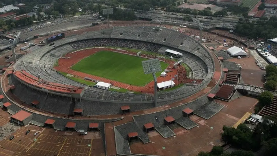 Así se vivió el Maratón de la Ciudad de México desde el aire
