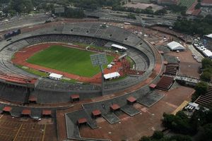 Así se vivió el Maratón de la Ciudad de México desde el aire