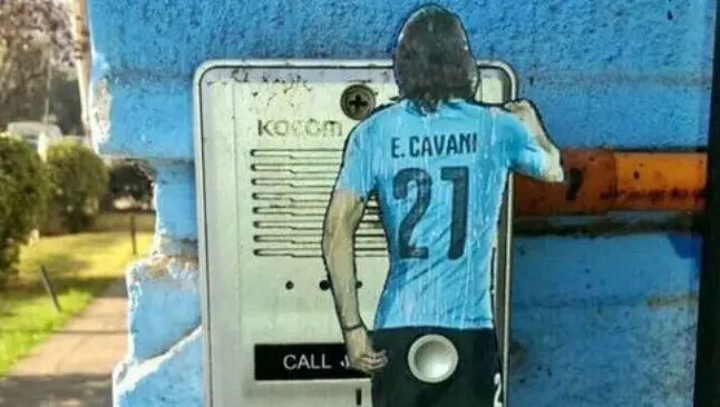 Crean timbre basado en incidente Jara-Cavani