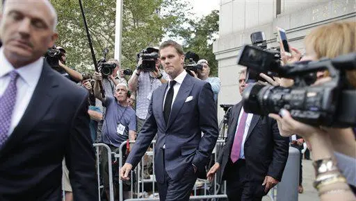 Juez pide a la NFL evidencias claras de culpabilidad de Brady