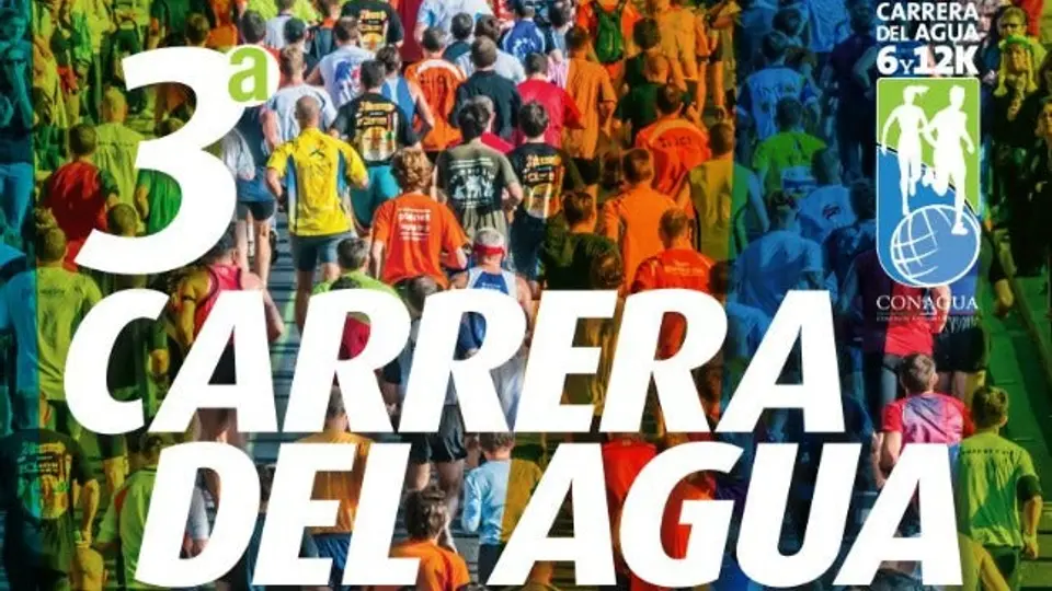 Conagua invita a la tercera edición de la Carrera del Agua
