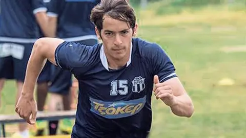 Pedro Arce Latapí y un sueño kilométrico en Grecia