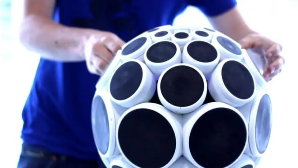 AlphaSphere', nuevo instrumento para crear música electrónica