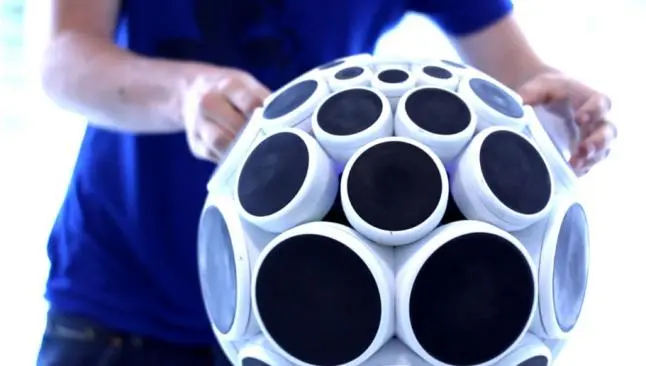 AlphaSphere', nuevo instrumento para crear música electrónica