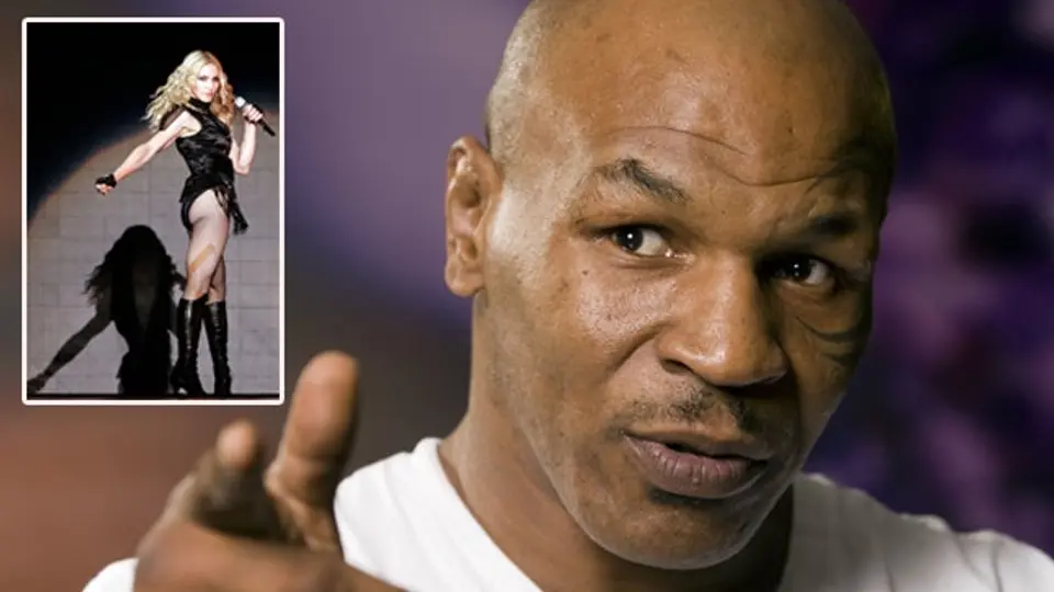 Mike Tyson colaborará en nuevo disco de Madonna