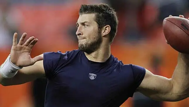 Tim Tebow habría llegado a un acuerdo con Filadelfia