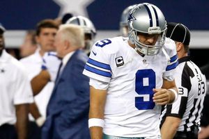 Tony Romo es duda para el duelo contra Arizona