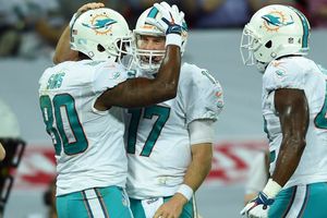 Tannehill guía victoria de los Delfines en Wembley