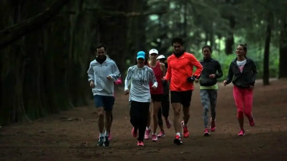 Participantes de la Carrera de Naciones realizan última práctica