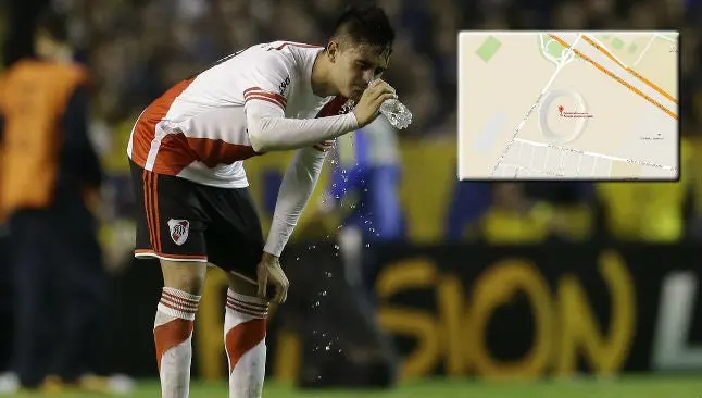 Google Maps 'trollea' al futbol argentino