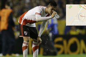 Google Maps 'trollea' al futbol argentino