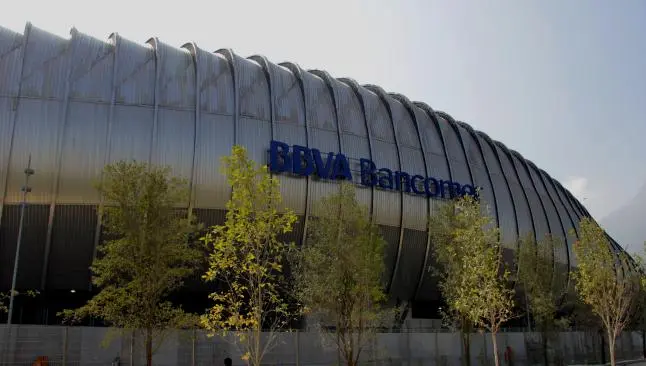 Estadio BBVA Bancomer visto desde afuera | IMAGO7
