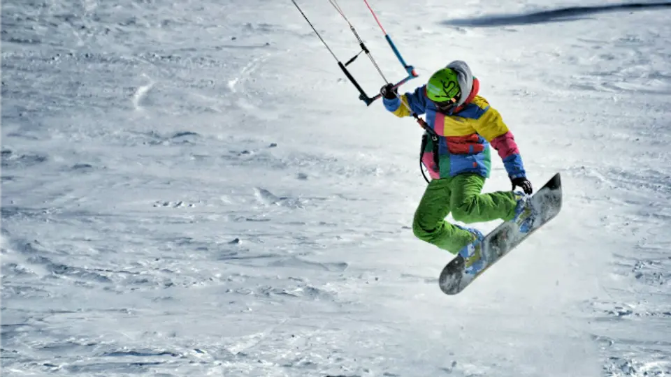 Concluye el Campeonato de Snowkite en Argentina