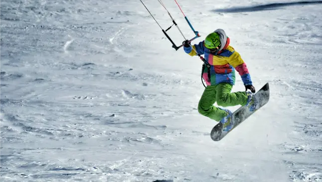 Concluye el Campeonato de Snowkite en Argentina