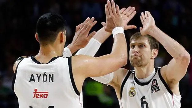 Real Madrid accede a Final de Euroliga en gran juego de Ayón