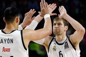 Real Madrid accede a Final de Euroliga en gran juego de Ayón