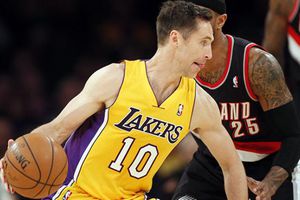 Nash será baja de los Lakers la próxima temporada