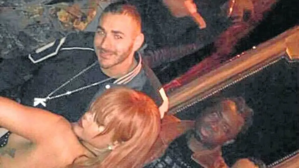 Rihanna y Benzema fueron captados en club de Manhattan