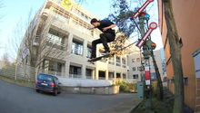 Wieschermann vuelve a sorprender con video de skateboarding