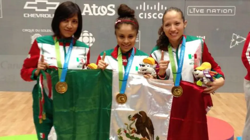 Paola Longoria gana su tercera presea de Oro en JP