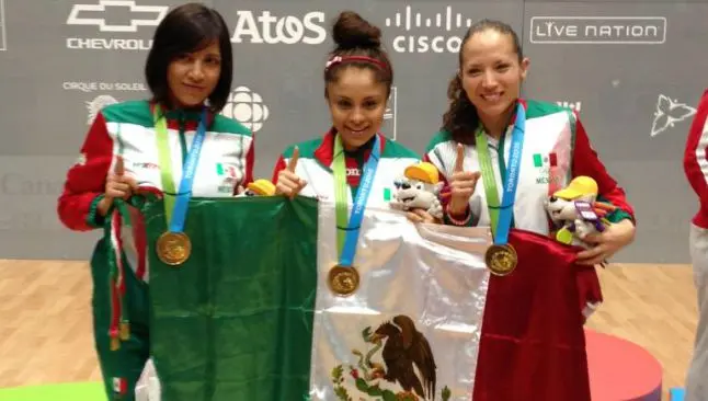 Paola Longoria gana su tercera presea de Oro en JP