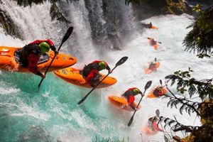 Conoce los mejores lugares para practicar Kayac