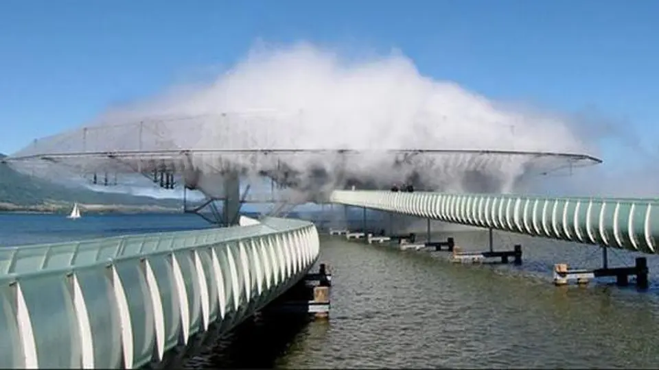 Prueban nubes artificiales para Mundial de Qatar