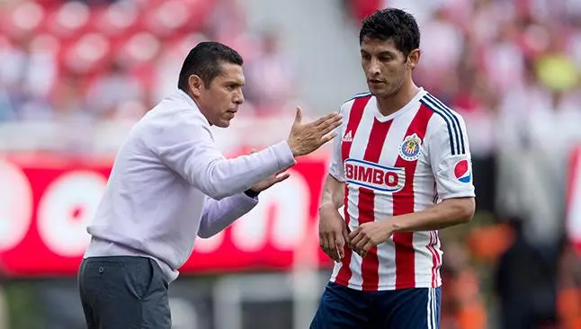 Ramón Morales junto a Ángel Reyna | MEXSPORT