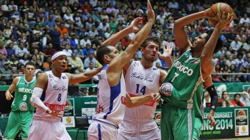 México vence a Puerto Rico y es líder del Grupo B