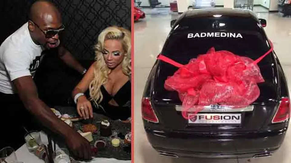 Floyd Mayweather, un novio espléndido