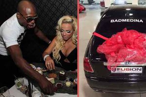 Floyd Mayweather, un novio espléndido