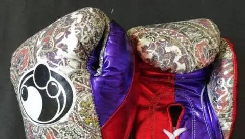 Los exóticos guantes que usará Mayweather contra Pacquiao