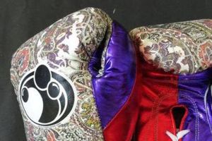 Los exóticos guantes que usará Mayweather contra Pacquiao