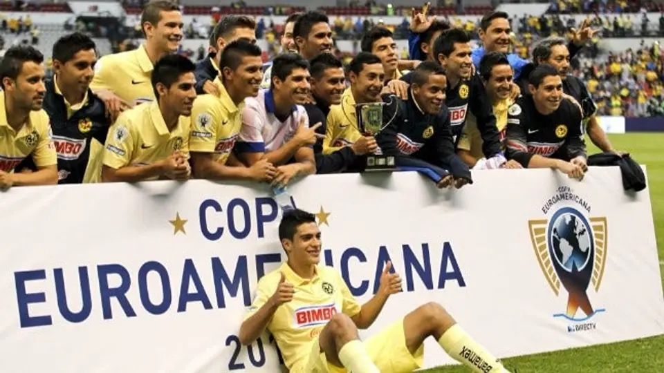 América se lleva la Copa Euroamericana 2014