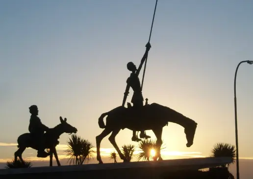 Español busca escribir 'Don Quijote' en 17 mil tuits