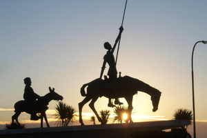 Español busca escribir 'Don Quijote' en 17 mil tuits
