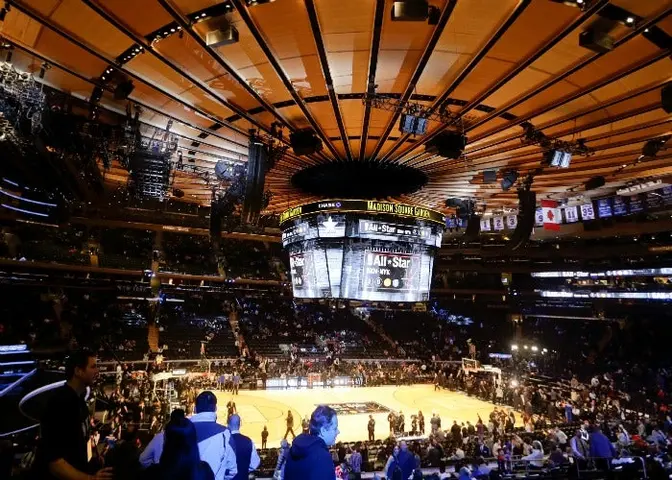 Madison Square Garden | AP