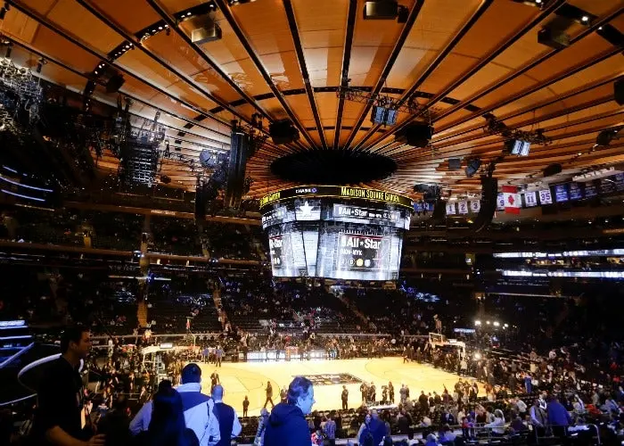 Madison Square Garden | AP