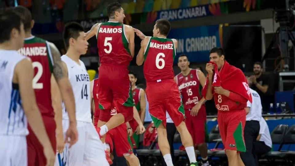 México vence a Corea y avanza en el Mundial de Basquetbol